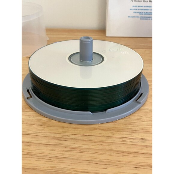 Sony & Imation Blank CD-R Blank Media Recordable Data Disc & Memorex CD Sleeves - Picture 6 of 8
